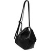 Caspar TL788 Stylish 2 in 1 Leather Backpack Shoulder Bag