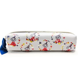 Kamio Japan Moomin Mini Box Pen Case, Garland, Little My [053045], Casual