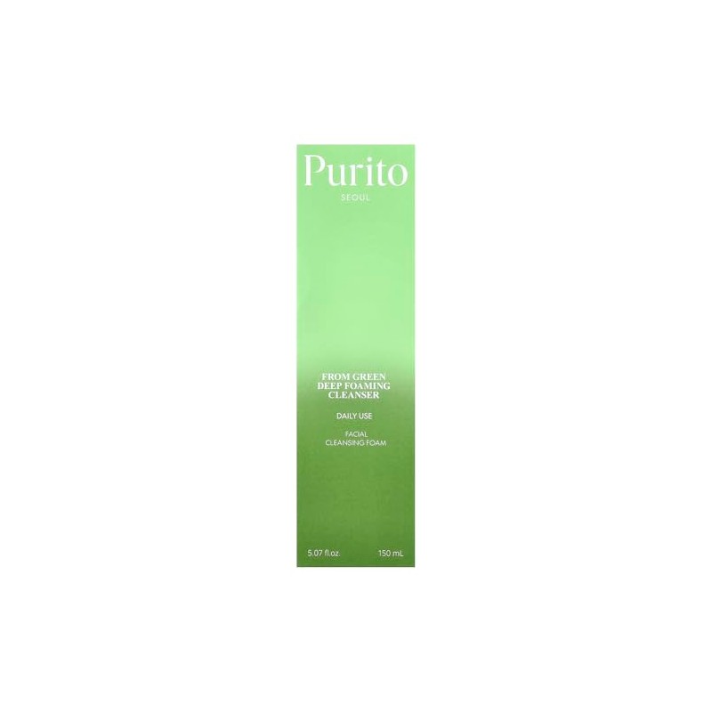 Purito Limpiador Espumoso Profundo From Green 150