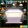 GreenLighting Standard #1 4x4 Solar Post Cap Lights - 4x4