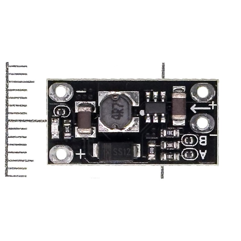YMS Parts【2-Piece Set】 Ultra-Compact Step-Up DC-DC Converter Compatible with SDB628