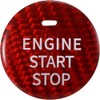 Auto Engine Start Stop Button,Power Ignition Switch Button Cover Sticker