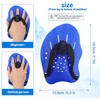 WANGCL 1 Pair Swim Paddles Training Hand Paddles Lightweight And