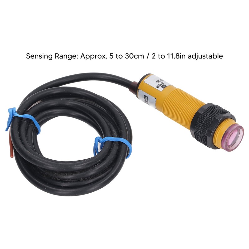 5Pcs Infrared Photoelectric Switch Sensing Range 5 to 30cm Adjustable