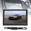 Wireless Backup Camera 5-inch for Truck, Easy to Install Back