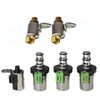 WFLNHB 6PCS Transmission Solenoid Valve Kits Replacement for Ford with
