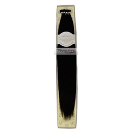 Le Prive Remy Hair Couture Hair Extensions 18" I-Tips #1B
