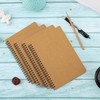 CYH 4 x A5 Notebook with Spiral Binding, Spiral Notebook,