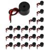 QWORK® 20 Pcs Electronic buzzer , 3-12V piezoelectric buzzer 85dB