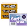 EHOMEA2Z Surfboard Wax Basecoat Bundle with Sticky Bumps Warm Tropical