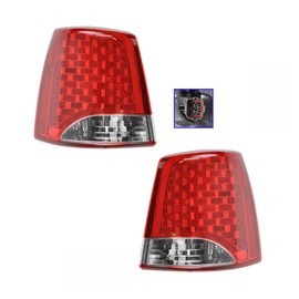 Rear Brake Light Outer Taillight Taillamp Pair Set of 2 For 11-13 Sorento