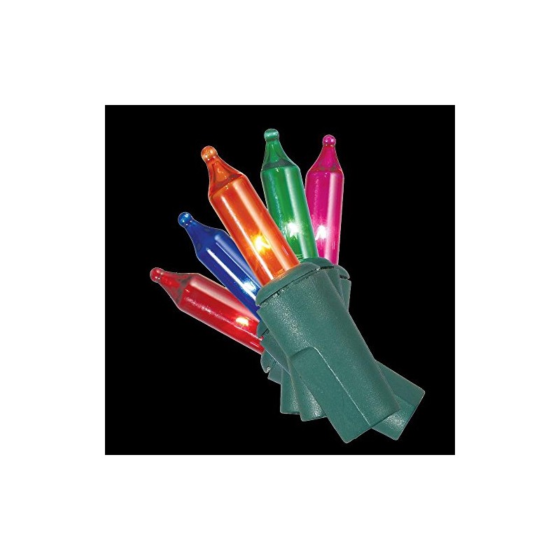 Home Accents Holiday 300 Light Mini Multi-color Light Set