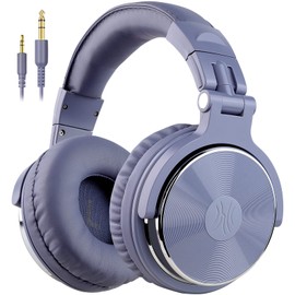 OneOdio Over Ear Studio Headphones with Cable with 6.3 mm & 3.5 mm Jack, Closed DJ Headphones with 50 mm Driver, Bass Sound