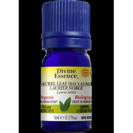 Divine Essence Laurel Leaf Oil (Bay Laurel, Organic) - 5ml
