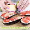 9PC Mini Cheese Grater, Box Grater and Multi Functional Vegetable