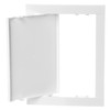 LIRAST 150x200mm / 6x8 inch White ABS Plastic Access Panel