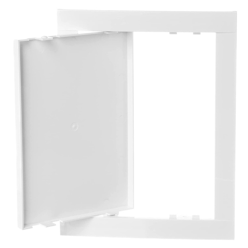LIRAST 150x200mm / 6x8 inch White ABS Plastic Access Panel