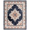Gertmenian Modern Indoor Area Rug - 6x9 Medium, Non-Shedding &