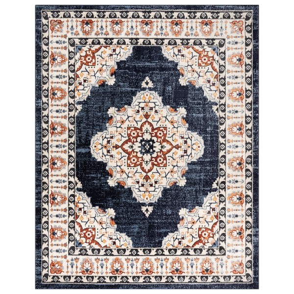 Gertmenian Modern Indoor Area Rug - 6x9 Medium, Non-Shedding &