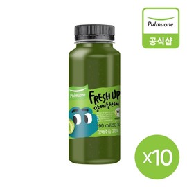 Pulmuone Fresh Up Cabbage Cheonhae 190mlX10 / 풀무원 프레시업 양배추천해 190mlX10개