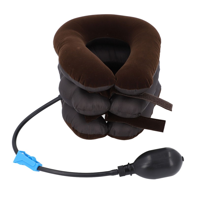 Neck Support Brace Stretcher Neck Decompression Inflatable Adjustable Cervical Traction