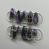 Double Cross Handmade Nail Tips - Long Coffin / 더블