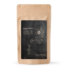 Kanna Extract Co. LIFT XR Kanna Extract Powder | 18% Alkaloids, 80% Mesembrine | Sceletium Tortuosum | Lab Tested & Ethically Sourced | 1g - 40 Servings