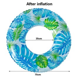 Adult Swimming Ring, Air Mattress, Inflatable Swimming Ring, Pool Ring, Inflatable Swimming Ring, Small, Summer, Water, Durable Pool Swimming (Green)
