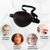 2Pcs Adjustable Eye Patches for Adults Kids, Soft and Comfortable