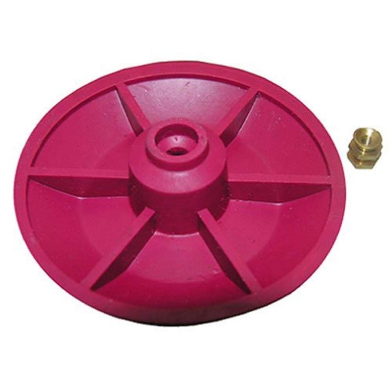 LASCO 04-1607 Red Chemical Resistant Combo Seat/Disc Fits Both Snap