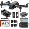 NMY A6 Drone with Camera Foldable RC Quadcopter App Control