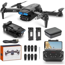 NMY A6 Drone with Camera Foldable RC Quadcopter App Control Auto Return Home