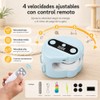 Juguetes para Gatos Interactivos,Cat Running Wheel Interactive Cat Toy con