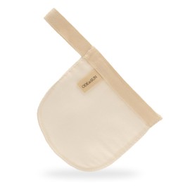 Silk Facial Scrub Exfoliator Mitts – Deep Exfoliating Gloves for Face & Body – Gentle Skin Cleanser Mitt for Removing Dead & Dry Skin – Exfoliating Scrub Tool for Healthy, Radiant Skin