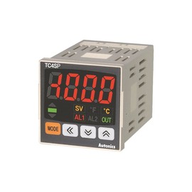 TC4SP-14R, OYLAIR. Temp Control, 1/16 DIN, 11 Pin, Single Display, 4 Digit, PID Control, Relay & SSR Output, 1 Alarm Output, 100-240 VAC (Without Socket, Mannual) Special Parameters Setting