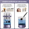 Lavadoras De Cepillos Eléctricos Para Brochas De Maquillaje