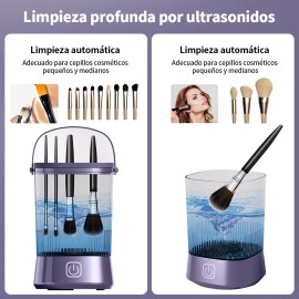 Lavadoras De Cepillos Eléctricos Para Brochas De Maquillaje
