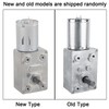 DC 12V Gear Motor CW/CCW Gear Motor Reversible Worm Gear