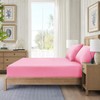 CHARKHAH Polycotton Fitted Sheet for Single Double King Super King