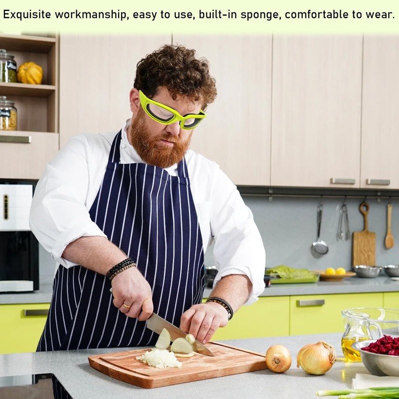 Onion Goggles No Tears Glasses Goggles Anti-splash Tearless Eyes Protector