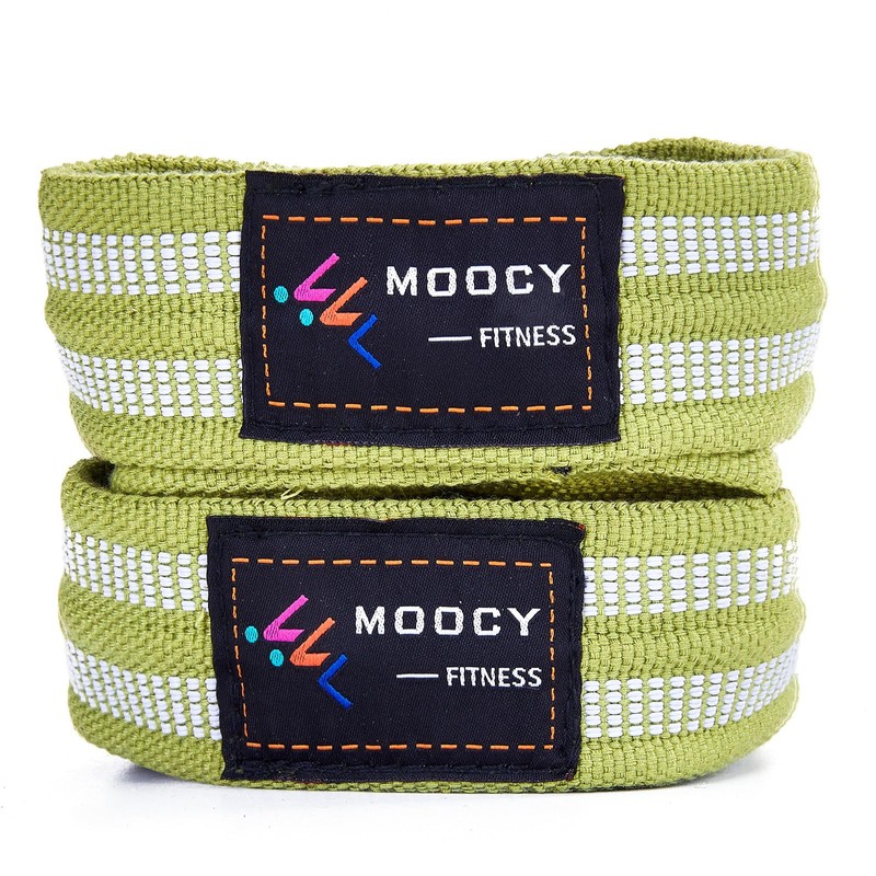 MOOCY Figure 8 Lifting Straps-Weightlifting Straps,Deadlifts - Deadlifting Straps,Lifting Straps,Wrist