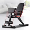 Folding Adjustable Weight Bench Incline Decline Full Body Workout Gym
