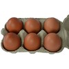 Supa Egg Boxes, 24-Piece, Traditional Fibre Egg Box, 100% Recyclable