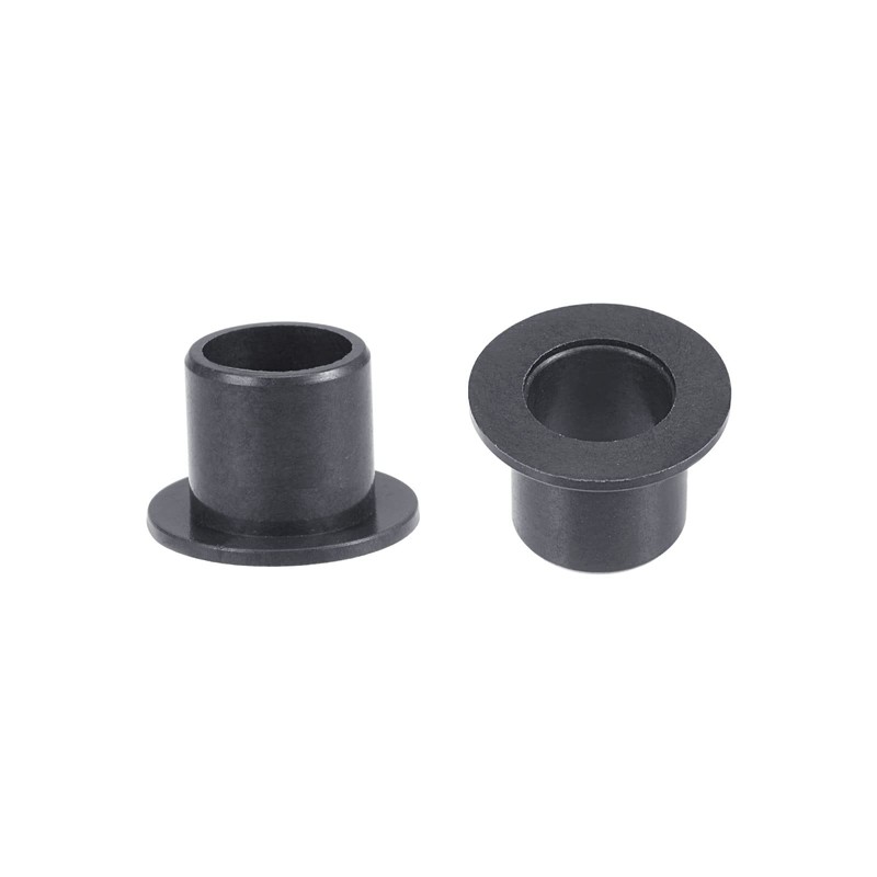 sourcing map Flanged Sleeve Plain Bearings 8 mm Bore 10