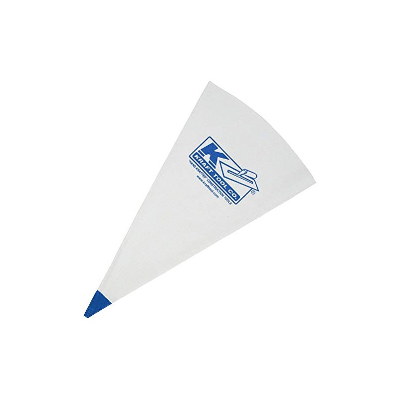 Kraft Tool WL010 Poly Grout Bag, 13 x 23-Inch,Multi