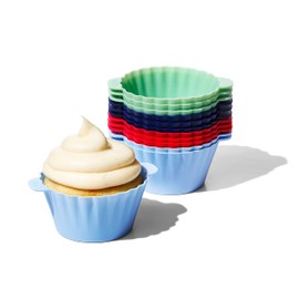 OXO Silicone Baking Cups Muffin Cake Mold Set of 12