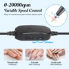 Electric Nail Drill for Acrylic and Gel Nails, 20000 RPM