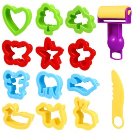 Rosenice - Modelling Clay Model Cookie Cutter Toy for Kids