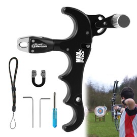 Ruirgo Bow Release for Compound Bow (Silver)