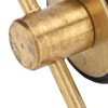 Marine Boat Brass T Handle Drain Plug Strong Structure Twist